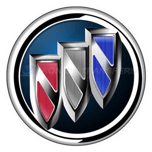 Buick_2 Iron-on Stickers (Heat Transfers)NO.2035